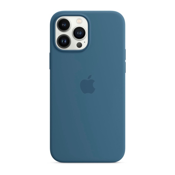 Apple Other - Never Used | iPhone 13 Pro Max Silicone Case with MagSafe - Blue Jay
